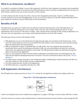 Java For The Web With Servlets%2cjsp%2cand Ejb