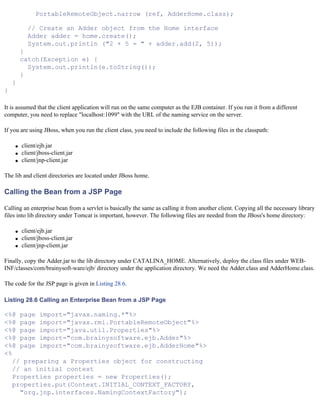 Java For The Web With Servlets%2cjsp%2cand Ejb