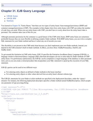 Java For The Web With Servlets%2cjsp%2cand Ejb