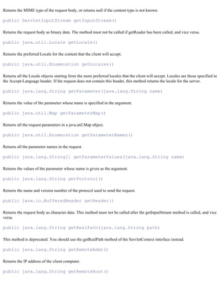 Java For The Web With Servlets%2cjsp%2cand Ejb