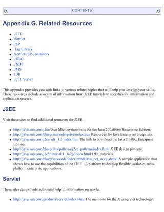 Java For The Web With Servlets%2cjsp%2cand Ejb