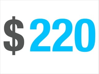 $ 220

 