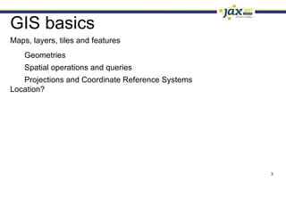 Data and data formats 