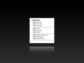 JavaScript and HTML5 - Brave New World (revised)