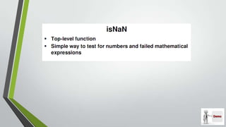 JavaScript Fundamentals