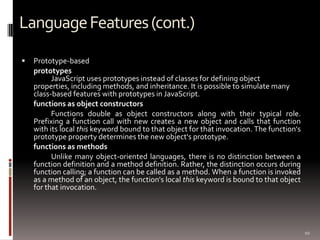 JavaScript in Object-Oriented Way