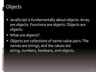JavaScript in Object-Oriented Way