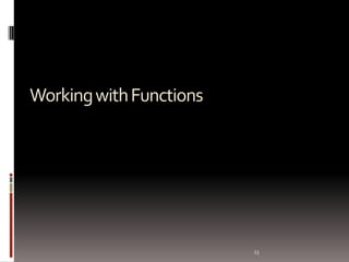 JavaScript in Object-Oriented Way