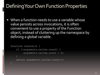 JavaScript in Object-Oriented Way