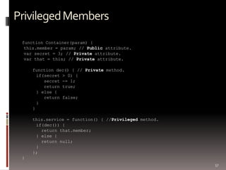 JavaScript in Object-Oriented Way