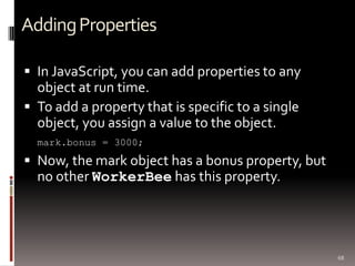 JavaScript in Object-Oriented Way