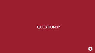/ QUESTIONS? 
 