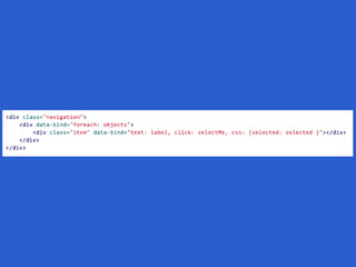 Building Rich User Experiences Without JavaScript Spaghetti