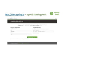 Java SpringMVC SpringBOOT (Divergent).ppt
