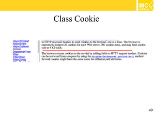 Class Cookie




               49
 