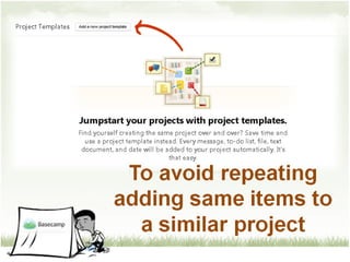 Tutorial - How to Use Basecamp (A Project Management Application)