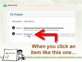 Tutorial - How to Use Basecamp (A Project Management Application)