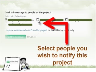 Tutorial - How to Use Basecamp (A Project Management Application)