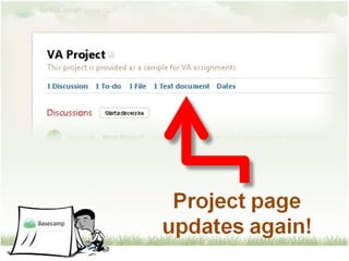 Tutorial - How to Use Basecamp (A Project Management Application)
