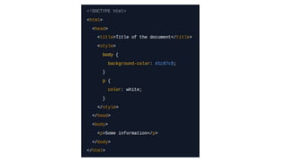 Curso de HTML5 CSS3 e JS
