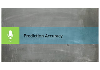 Prediction	Accuracy
 