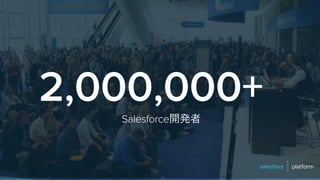 2,000,000+
Salesforce開発者
 