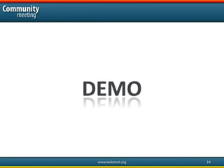 www.xedotnet.org14DEMO