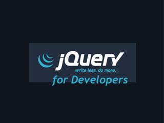 for Developers 