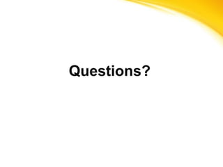 Questions?

 