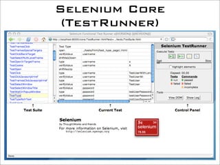 Hacking Selenium @ JSConf