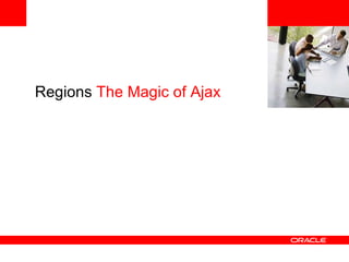 <Insert Picture Here> Regions  The Magic of Ajax 