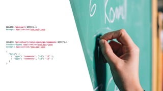 JSON API Standards