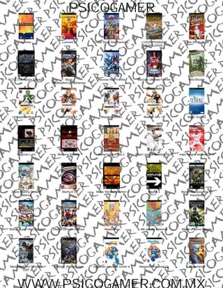 A    M E       SI O G AMM R PS C O                      M
                PS C        A
A M E R P I O GA M E R PS IC OG A     E             G AM
   M E R       SI CO G               R PS IC OG A M ER
                                                 A M E




             ESP
M E R PS CO G AMM ER P IC O
                                                                                                                                                                                                    lumines




                                                                            Alliance
        R PS IC                E




                                                                                                        Magician Lord
                                                                                                                                     madden09usa
   E               G AM             PS SIC O GA M E R P




                                                                      Mana Khemia Student




   Medal of Honor Heroes 2
                                           Marvel Super Hero Squad
                                                                                                                                                                 M.O.Z.O.X. Space Salvager
E    R PS IC OG A           E RP I O G
  R PS IC    O    A M E       R         CO G A M ER R P
    PS IC O    G    M E R       PS SIC       A M E         SI
             G AM            PS IC O GA M E R P PSI C
              A
                                                                                                                                                               Mach
 PS IC O               E RP I O G
                                                                                                                                                                                                    Lumines 2




                                                                                  Manhunt 2
                                                                                                                                     MADDEN 12
    IC   O GA M E R                       A M E R P SI CO




                                                                                                        Mahjong Solitaire
                            SI CO G




               Medievil_Resurreccion
                                           Marvel Ultimate Alliance
                                                                                                                                                     ModifiedAirCombatHeroes
SI O G                R PS C           A M E R P SI CO
  CO G A M ER P IC O GA M E R                      SI CO G
            M E
 O    G AM
        A
                     PS SIC O GA M E R P PSI CO G
              E RP I O G
   G           R
     A M E                      A M E R P SI CO GA A




                                           Mawaskes
G                   SI CO G                                                                                                          Madden NFL 10




                                                                                                        Mahjongg Artifacts 2
             R PS C
                                                                                                                                                                 Macross Ace Frontier




  A M E




                                                                                  Manic Monkey Mayhem
                              A M E R P SI CO GA M
                                                                                                                                                                                                    Lunar Silver Star Harmony




               megaman maverick hunter X
    M E R      PS IC O GA M E R P SI CO G
 M E R       PS IC O GA M E R P SI CO G AMM E
         R PS IC O GA M E R P SI CO G AM                  E
     E
                                                                                                                                                                                                                                PSICOGAMER




                 O GA M E R                             E R


                                                                                  Maplus 2
       R PS IC                             CO G A
                                                                                                                                                                                               CHALLENGE




                                       SI
  E
                                                                                                                                     Madden NFL 11
                                                                                                                                                                                             LUXOR PHARAON




                                           Me and My Katamari




               Megaman Powered Up
              O GA M E R PS CO G A M ER R P
                                                                                                                                                                 Macross Ultimate Frontier




    R PS IC
                                                                                                        Major League Baseball 2K10




 R    PS IC O GA M E R P PSI ICO G AMM ER P SI
                                                  E
   PS IC O GA M E R P SI CO G AM                       PS SIC
PS IC     O GA M E R         SI CO G       A    E RP I                      Imperfects




               Megamente
                                                                                                                                                                 Mad Blocker




                                                                                                                                     Magic Sudoku




   IC   O GA M E R PS CO G A M ER R P SI CO
                                                                                                                                                                                                    Luxor Wrath of Set




                                           Medal of Honor Heroes
                                                                      Marvel Nemesis Rise Of
                                                                                                        major league baseball 2k11




IC    O GA M E R PS ICO G A M ER P SI CO G
   O G     M      R P IC           A M E          S CO G
 
