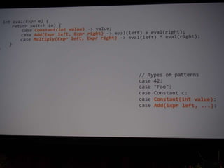 Java release cadence has been changed and about Project Amber