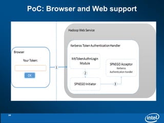 PoC: Browser and Web support 
28 
 