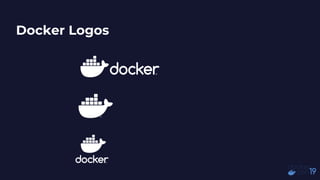 Docker Logos
 