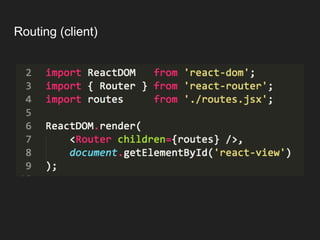 Routing (client)
 