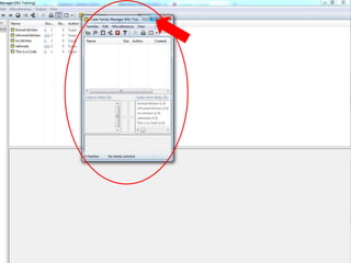 How to use the program:
 