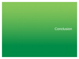 Conclusion
 