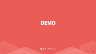 17
DEMO
 