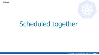 Scheduled together
 