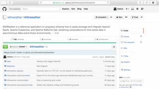 Lambda Architecture with Spark, Spark Streaming, Kafka, Cassandra, Akka and Scala