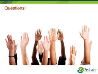 Questions!
 