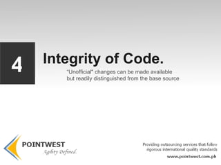 Open source is defined by ten sections. Read them carefully. 