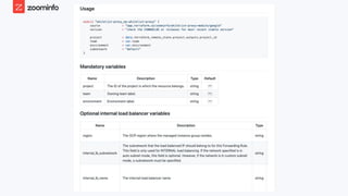 A case study why Zoominfo uses Terraform Cloud in high-scale environment. 