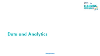 Data and Analytics
#ISSLearningFest
 