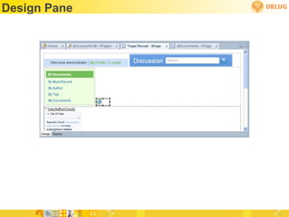 Design Pane
 