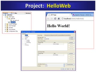 Project: HelloWeb
 