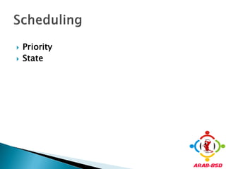    Priority
   State
 