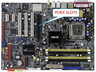 PCIEX SLOTS
 